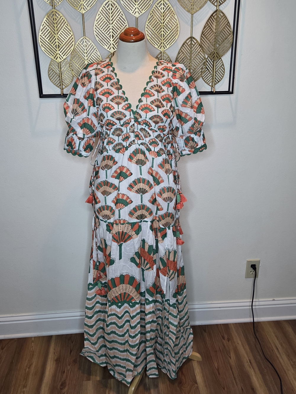 Ash & Eden Boho Maxi Dress